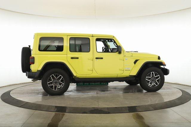 used 2024 Jeep Wrangler car, priced at $36,989