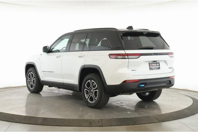 used 2024 Jeep Grand Cherokee 4xe car, priced at $44,420