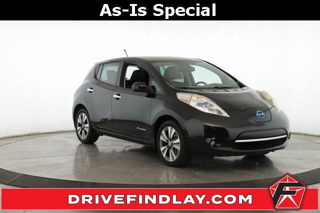 used 2013 Nissan Leaf car, priced at $4,959