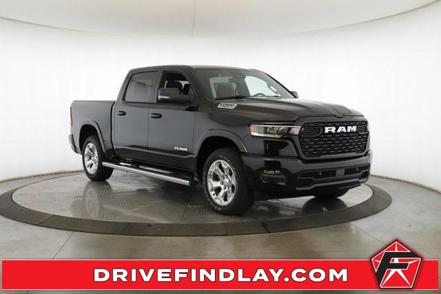 new 2025 Ram 1500 car, priced at $51,492