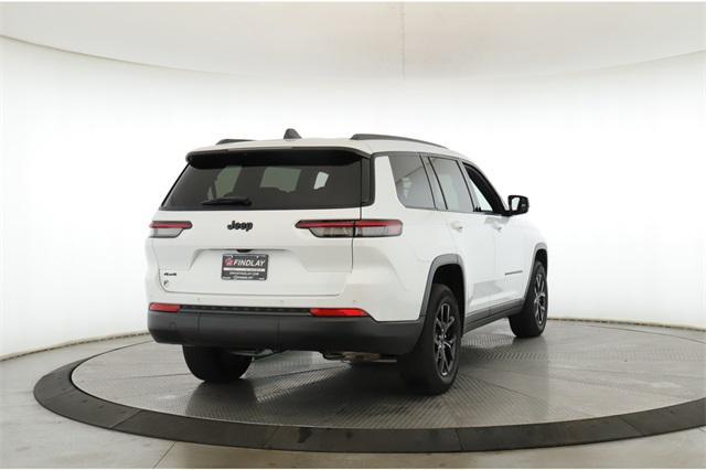 used 2024 Jeep Grand Cherokee L car, priced at $29,977