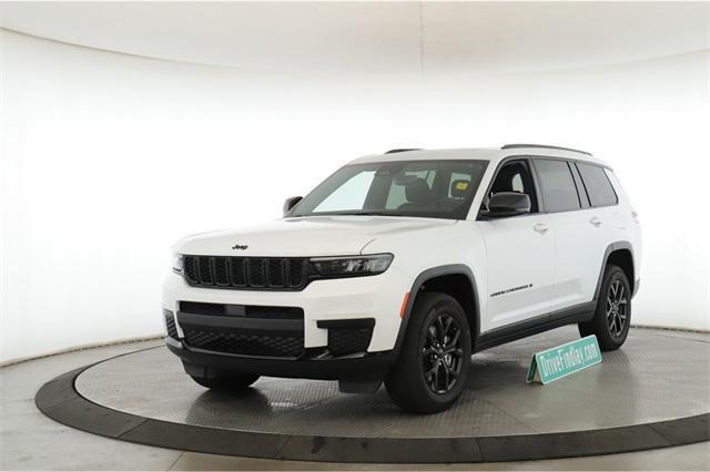 used 2024 Jeep Grand Cherokee L car, priced at $29,977