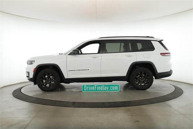 used 2024 Jeep Grand Cherokee L car, priced at $29,977