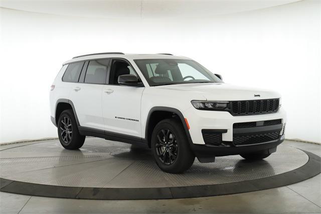 used 2024 Jeep Grand Cherokee L car, priced at $29,977