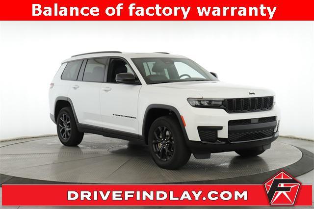 used 2024 Jeep Grand Cherokee L car, priced at $29,977