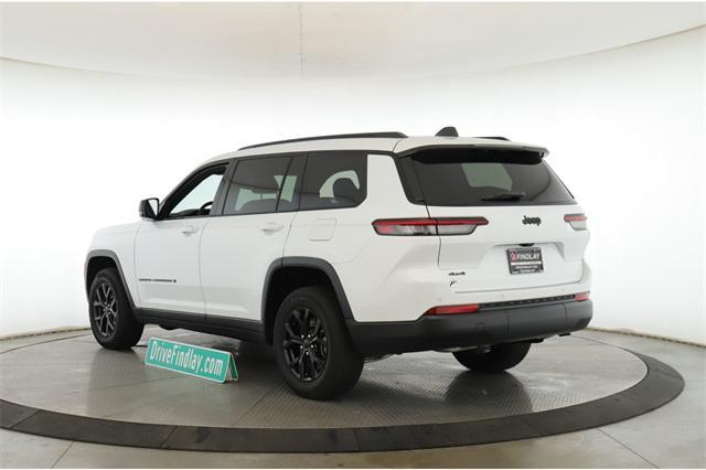 used 2024 Jeep Grand Cherokee L car, priced at $29,977