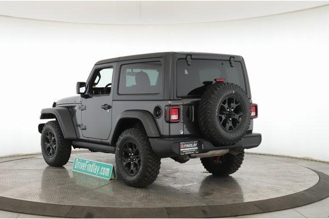 used 2023 Jeep Wrangler car, priced at $29,999