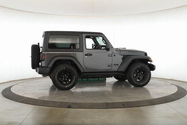 used 2023 Jeep Wrangler car, priced at $29,999