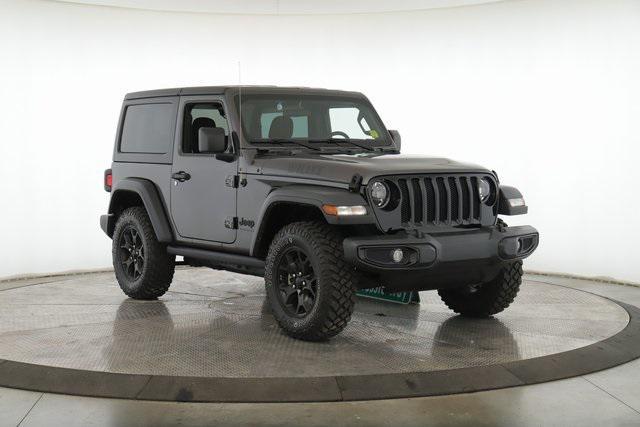 used 2023 Jeep Wrangler car, priced at $29,999