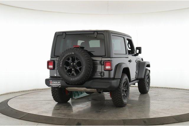 used 2023 Jeep Wrangler car, priced at $29,999