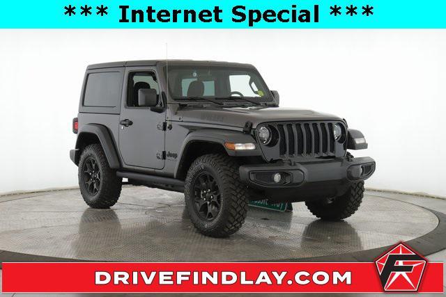 used 2023 Jeep Wrangler car, priced at $29,999