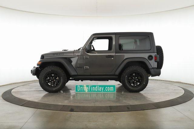 used 2023 Jeep Wrangler car, priced at $29,999