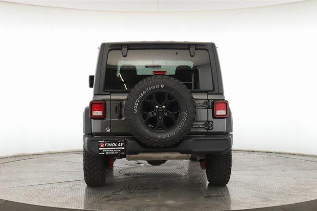 used 2023 Jeep Wrangler car, priced at $29,999