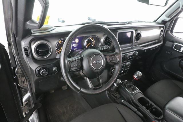 used 2023 Jeep Wrangler car, priced at $29,999