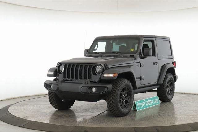 used 2023 Jeep Wrangler car, priced at $29,999