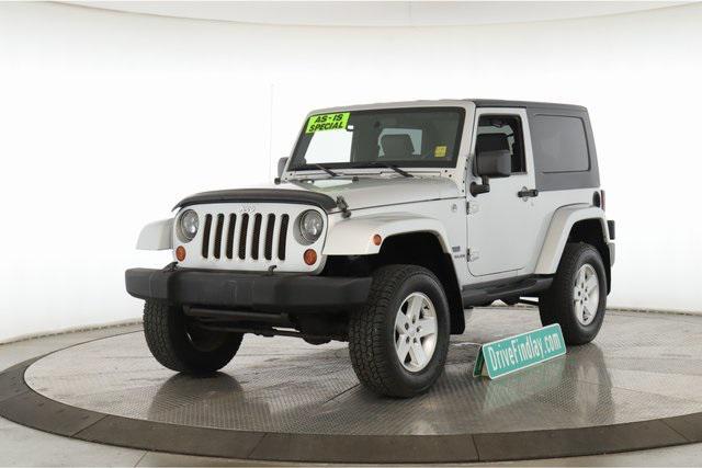 used 2009 Jeep Wrangler car, priced at $8,988