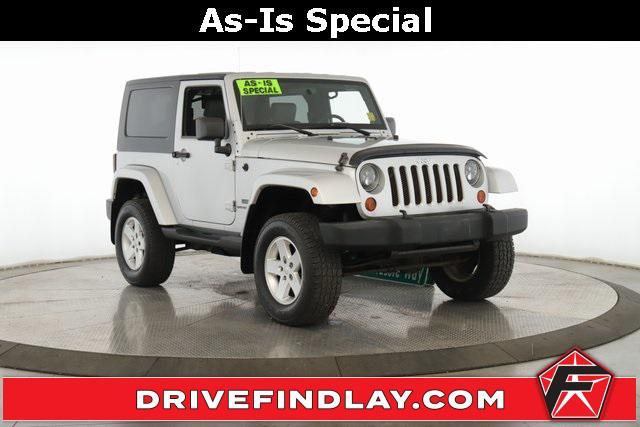 used 2009 Jeep Wrangler car, priced at $8,988