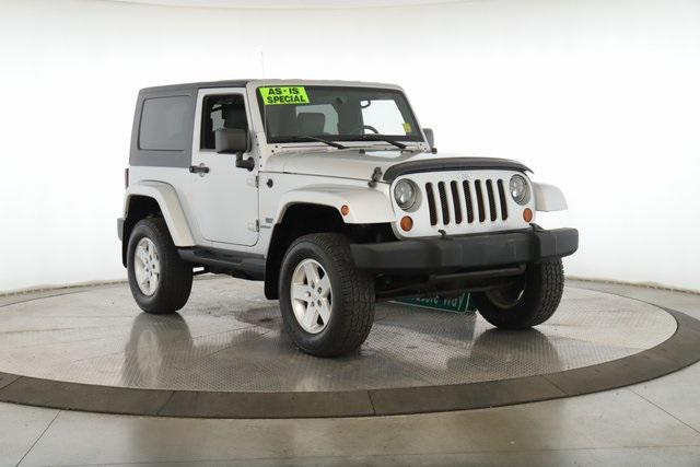 used 2009 Jeep Wrangler car, priced at $8,988