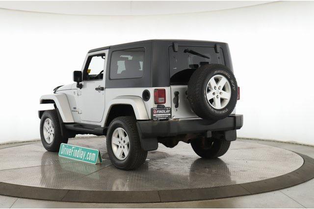 used 2009 Jeep Wrangler car, priced at $8,988