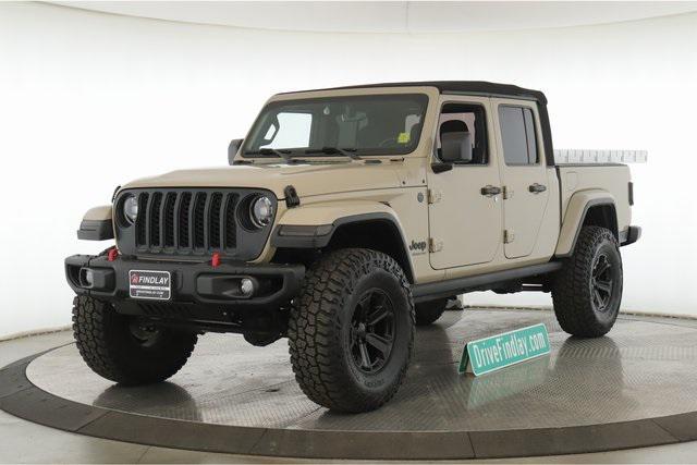 used 2022 Jeep Gladiator car, priced at $33,944