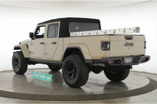 used 2022 Jeep Gladiator car, priced at $33,944