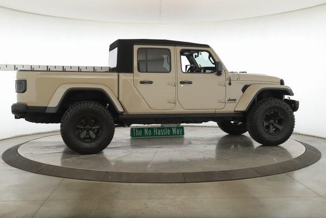 used 2022 Jeep Gladiator car, priced at $33,944