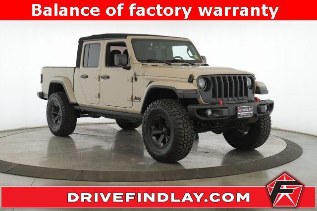 used 2022 Jeep Gladiator car, priced at $33,944