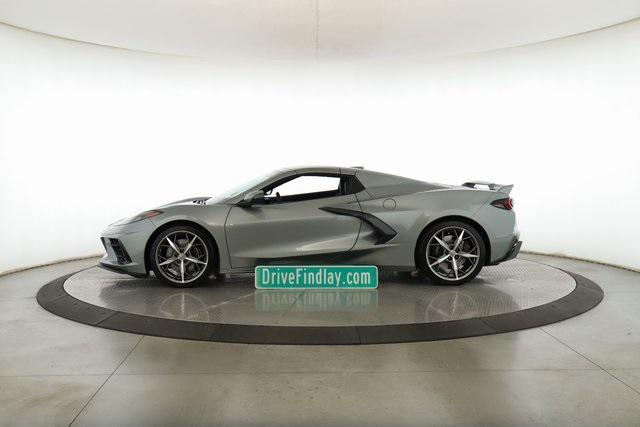 used 2023 Chevrolet Corvette car, priced at $69,900