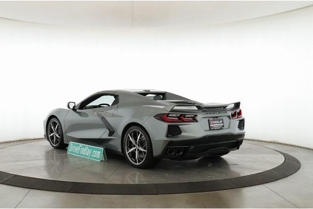used 2023 Chevrolet Corvette car, priced at $69,900