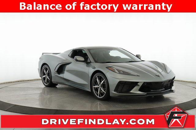 used 2023 Chevrolet Corvette car, priced at $69,900