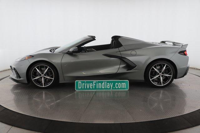 used 2023 Chevrolet Corvette car, priced at $69,900