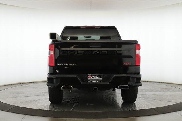 used 2022 Chevrolet Silverado 1500 car, priced at $37,918