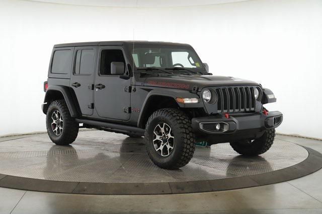 used 2021 Jeep Wrangler Unlimited car, priced at $31,998