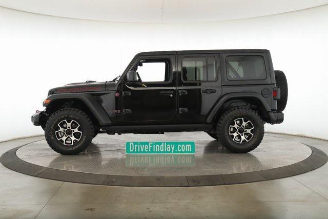 used 2021 Jeep Wrangler Unlimited car, priced at $31,998