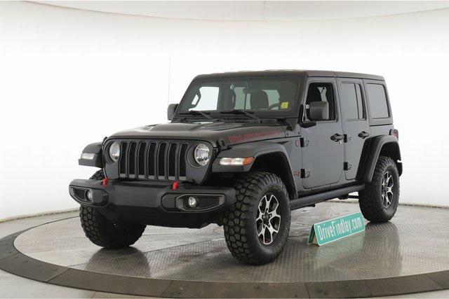 used 2021 Jeep Wrangler Unlimited car, priced at $31,998