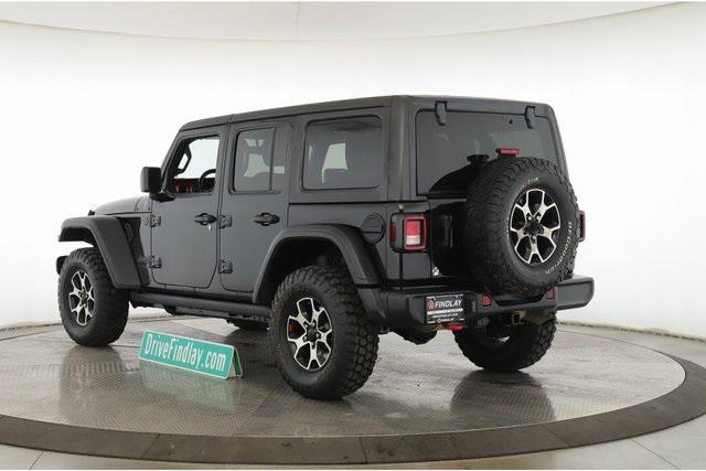 used 2021 Jeep Wrangler Unlimited car, priced at $31,998