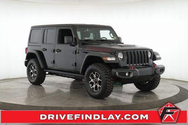 used 2021 Jeep Wrangler Unlimited car, priced at $31,998