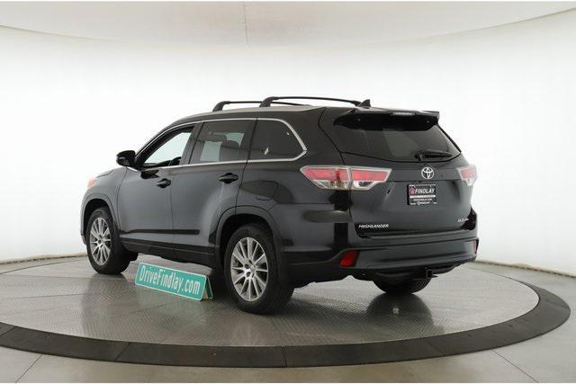 used 2014 Toyota Highlander car, priced at $9,900