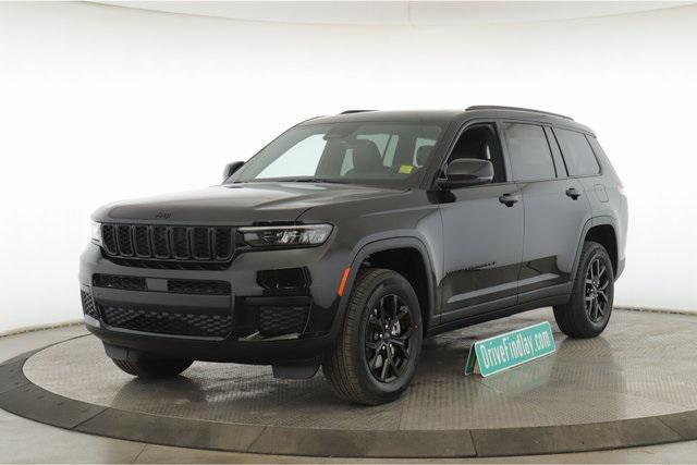 new 2025 Jeep Grand Cherokee L car, priced at $45,739