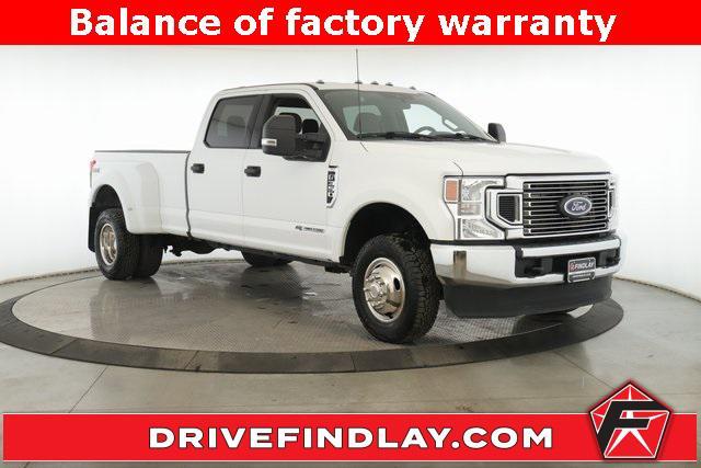 used 2022 Ford F-350 car, priced at $54,977