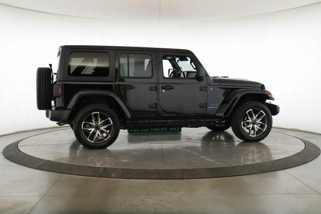 used 2024 Jeep Wrangler 4xe car, priced at $31,982
