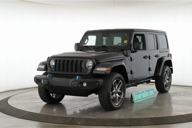 used 2024 Jeep Wrangler 4xe car, priced at $31,982