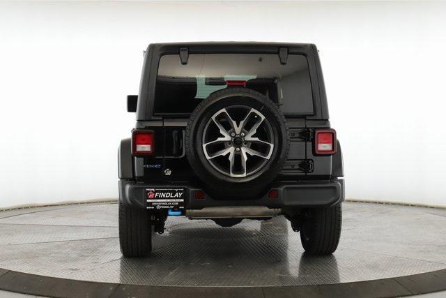 used 2024 Jeep Wrangler 4xe car, priced at $31,982
