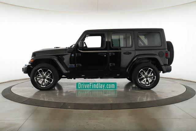 used 2024 Jeep Wrangler 4xe car, priced at $31,982