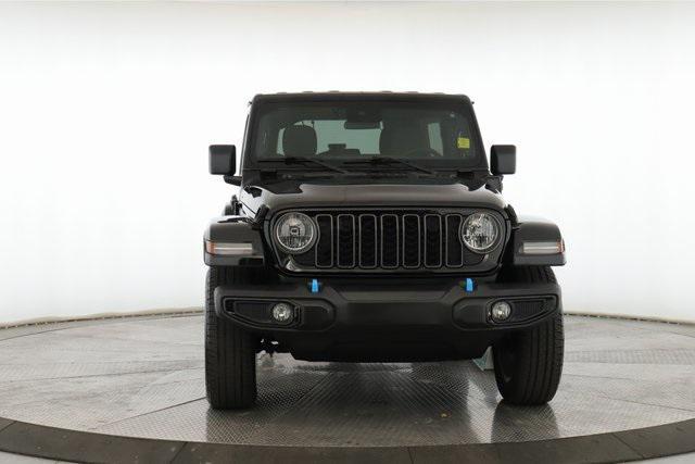 used 2024 Jeep Wrangler 4xe car, priced at $31,982