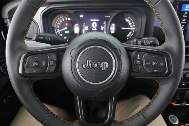 used 2024 Jeep Wrangler 4xe car, priced at $31,982