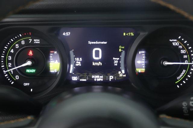 used 2024 Jeep Wrangler 4xe car, priced at $31,982