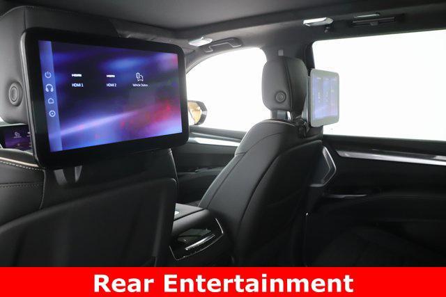 used 2025 Cadillac Escalade car, priced at $159,900