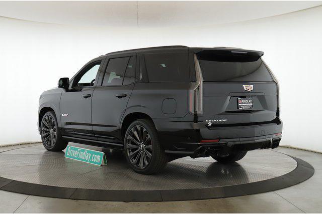 used 2025 Cadillac Escalade car, priced at $159,900