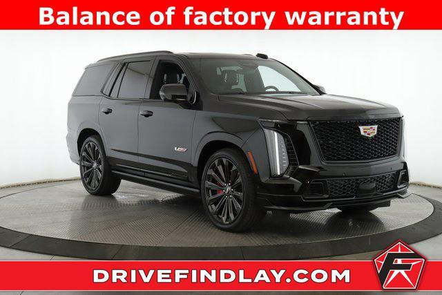 used 2025 Cadillac Escalade car, priced at $159,900